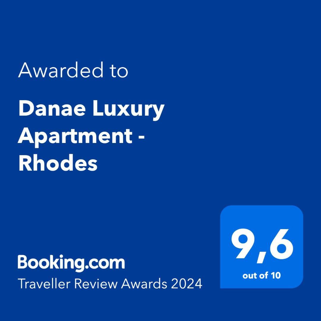 Danae Luxury Apartment - Rhodes Rhodes City Екстер'єр фото